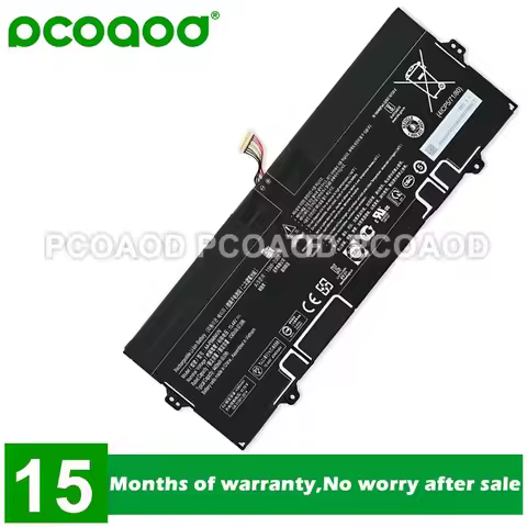 15.44V 68Wh 4405mAh PCOAOD Model AA-PBMN4VN Battery For Samsung Galaxy Book Pro 360 15 Inch NP950XDB