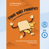 Sách - Định Luật Murphy - Làm Sao Để Những Việc Bạn Lo Lắng Sẽ Không Xảy Ra (BV) - Newshop