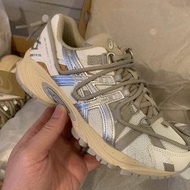 Us4.5,10.5 Asics Kahana tr v2 奶油色 奶茶色 gel 1130 kith Kayano 14 white 機能風 工裝褲