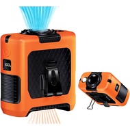 AINFTIME 2025 Portable Waist Clip Body Fan 10000mAh Personal Wearable 6-40H Powerful Outdoor (10000m