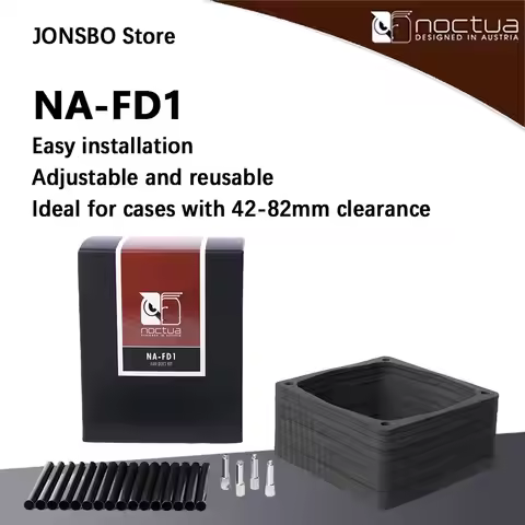 Noctua NA-FD1 Fan Duct Kit NH-L9i/NH-L9a Series CPU Coolers Small SFF Boosting NH-L9 Series Coolers 