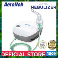 Indoplas Aeroneb Mini Nebulizer - with accessories