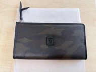 Porter 迷彩色長銀包 long wallet