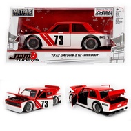 Jada 24  JDM Tuners 1973 Datsun 510 Merah Putih