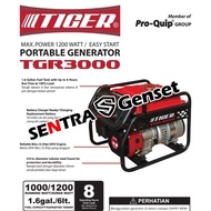 Genset Genset 1000 Watt Tiger Tgr 3000 Kekinian