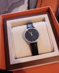 HERMES Slim D’Hermes watch Medium 32mm medium 鑽石手錶