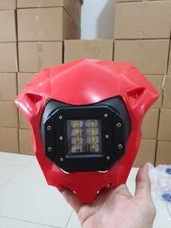 Lampu led crf 150 / batok lampu crf150 / kedok lampu crf 150 / lampu led crf
