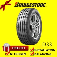 BRIDGESTONE DUELER D33 H/L tyre tayar tire(With Installation)235/55R18 MADE IN JAPAN (2020 YEAR)CLEAR STOCK