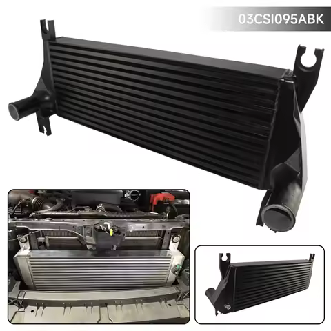 Upgraded Front Mount Intercooler Ford Ranger PX/PX2 3.2L Engine & Mazda BT50 BT-50 3.2L Engine Perfo