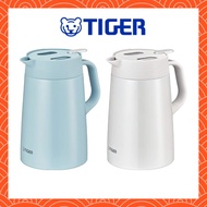 TIGER Thermos 1.2L Stainless Steel Thermal Insulated Flask Keep warm Keep Cold Table Pot[Shipping from Japan]