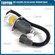 New 12V SA-4673-S 1751ES-12A3UC12B1S Fuel Stop Solenoid Valve For Woodward For Yanmar 4NTE94