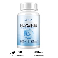 Viên nang Airboy L-Lysine 500mg - Thực phẩm bổ sung axit amin thiết yếu hỗ trợ miễn dịch và sức khỏe
