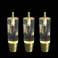 Light Luxury Acrylic Transparent Sofa Feet Crystal Feet Furniture Feet Plexiglass Sofa Leg Cabinet F