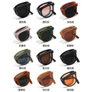 Can Be Equipped with Degree Sunglasses Women's Sunscreen Anti-Ultraviolet 2024 New Ultra-Light Folda