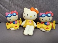 Hello Kitty 飛機造型擺設及精品公仔