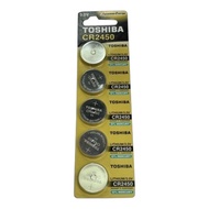 ถ่าน Toshiba CR2450 3V ของแท้ สามารถออกใบกำกับภาษีได้