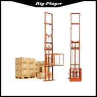 Small Electric Lift Cargo Elevator Hydraulic Lift Platform Home Hoist