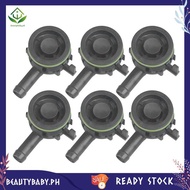 [beautybaby.ph] 6 Pcs PVC Valve Check Valve Exhaust Valve    Seat 04E 103 175 04E103175 Exhaust Repl