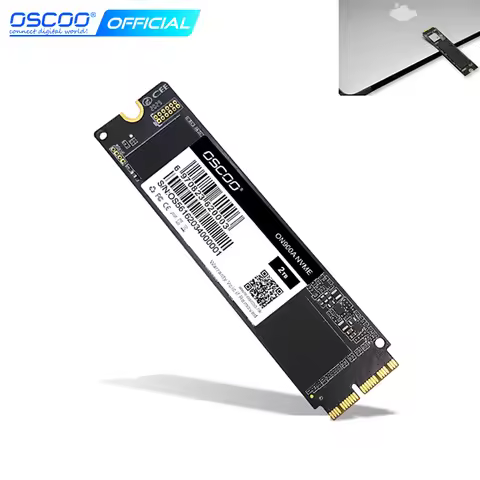 OSCOO 1TB 2TB SSD For 2013-2017 Macbook Air A1465 A1466 &2013 Macbook Pro A1502 A1398 & 2012-2018 IM