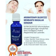 Aromatherapy massage oil silentzzz by sutra (anti dengkur)