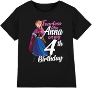 Disney Men's Logo T-Shirt, black, 7-8 Jahre