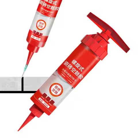 Grouting Adhesive For Floor Tiles Drumming Adhesive Strong Fast Drying Spiral Tile Adhesive Quick dr