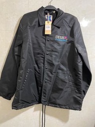 全新 deus ex machina coach jacket 復古 美式 教練外套 夾克 大衣 澳洲品牌