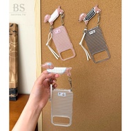 Cartoon Solid Color Striped Sausage Dog Hand Strap Suitable for iPhone 17 16 15 Pro Max i15 i16 17Pr