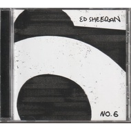 CD ED SHEERAN : NO 6