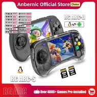 ANBERNIC RG ARC-S/RG ARC-D Retro Games RK3566 4.0 INCH 640*480 Handheld Game Console Emulator LINUX 