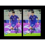 Signature Photo Of Nicholas Migleson Size 4x6" Authentic 1