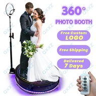 360 Photo Booth Automatic Rotating Video Turntable Photo