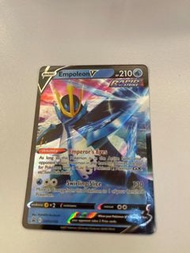 Pokemon card tcg Empoleon V PTCG 帝王拿波 swsh108