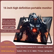 Good Quality & 144hz HD Portable Display SwitchPS5 External Mobile Phone Computer Notebook Split Scr