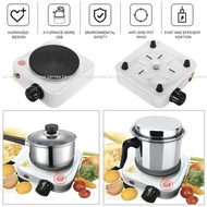 New 1000w Compact Portable hotplate  Electric stove  Cooking Mini Induction Stove Dapur elektrik serbaguna