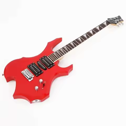 School Band Electric Guitar 6 String With Bag 20W AMP for Student
