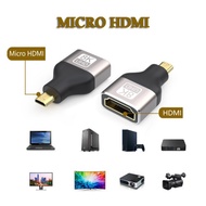 Mini HDMI to HDMI Port - Micro HDMI to HDMI Image Converter for Laptop Camera