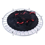 Indoor Trampoline with Protective Net for Children, Exercise Fitness Jumping Bed, Outdoor Commercial