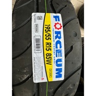 NEW TYRE 195/55/15 FORCEUM SEMI SLICK