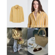 Elborn L163 yellow plaid shirt F