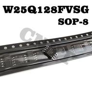 1~5pcs/lot W25Q128FVSSIG 16M Flash Storage 128Mbit W25Q128FVSG SOP8