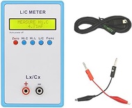 Inductor Capacitor Tester, High Precision Handheld LC Meter, Inductive Capacitance Meter Kit, 1pF-10