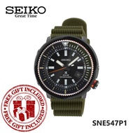 Seiko Prospex Tuna SNE547P1 Street Series Solar Watch for Men