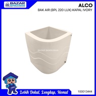 BAK AIR MANDI SUDUT ALCO LUXURY FIBER GLASS 220 LITER 220 LTR PALING