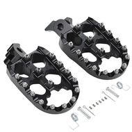 JFG MOTO ที่รองเท้าอลูมิเนียมกันลื่นสำหรับ Tuttio Soleil 01 | ที่วางเท้ารถจักรยานยนต์น้ำหนักเบา CNC6