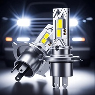 H4 In-Line LED Headlight Fanless High Power Car Headlight led headlamp without fan H7