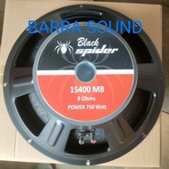 speaker 15 inch low sub subwofer black spider 15400MB VC 3 INCH Diskon