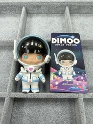 ⭐️💢 現貨 絕版 -實物如圖💢⭐️ pop mart popmart 泡泡瑪特 Dimoo world 太空旅行系列 space travel series - Astronaut 太空人 宇航員