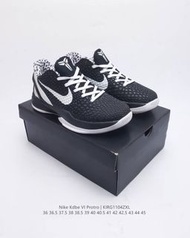 Nike Kobe 6 Protro VI  ZoomAir cushion  Men's and women's basketball shoes EU size：36 36.5 37.5 38 38.5 39 40 40.5 41 42 42.5 43 44 45