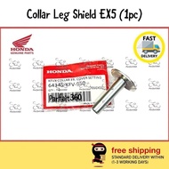 64345-KFV-950 EX5 DREAM / POWER Collar Leg Shield / Bush Kepak Sebeng Ebey 100% ORIGINAL